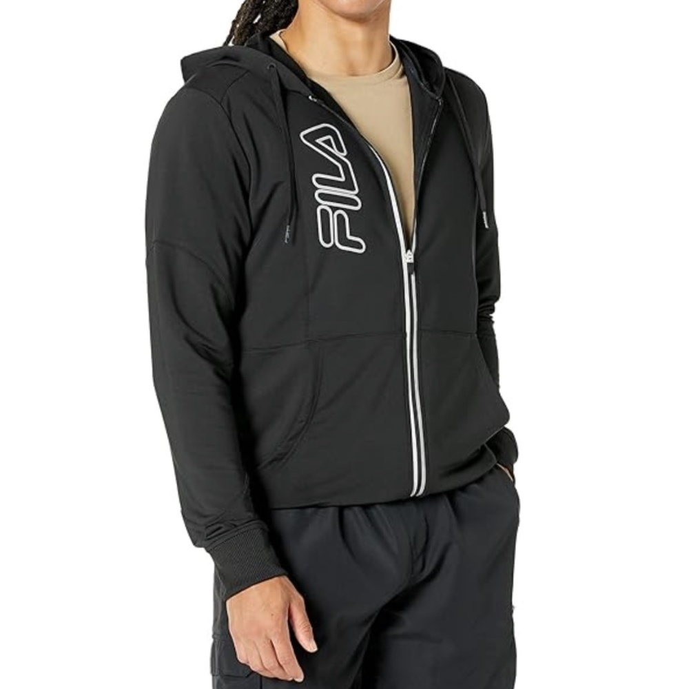Fila Zubair Zip Hoodie - (L)